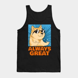 cheems cool Tank Top